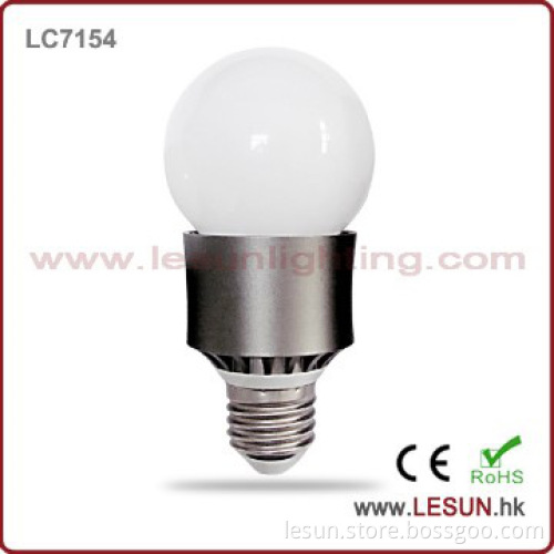 White mini led bulb with E14 base 4W LC7151